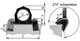 Product technical drawing